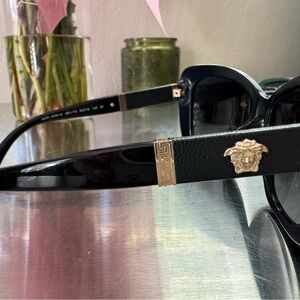 Versace Black Sunglasses